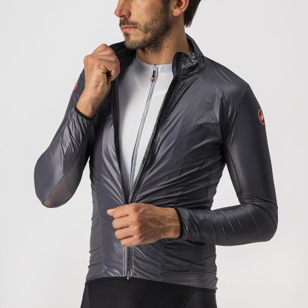 Kurtka kolarska Aria Shell, dark gray, rozmiar XXL