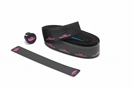 Siodełko ASPIDE SUPERCOMFORT LADY RACING WIDE OPEN czarne + PRESA CORSA TEAM KIT LADY