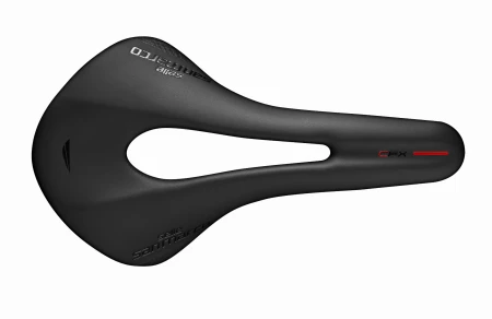 Siodełko ALLROAD CARBON FX WIDE OPEN czarne