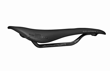 Siodełko ALLROAD CARBON FX WIDE OPEN czarne