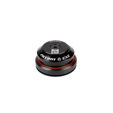 Stery zintegrowane HI-EXE 1-1/8"-1-1/8" IS42/IS42, czarne, łożyska maszynowe