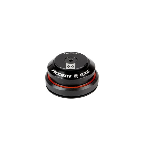 Przejdź do produktu Stery zintegrowane HI-EXE 1-1/8"-1-1/8" IS42/IS42, czarne, łożyska maszynowe