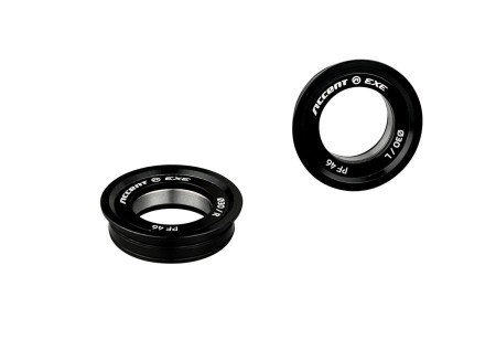 Wkład suportu EXE PF 46 średnica mufy 46mm, szerokość mufy 68/73/86.5, średnica osi korby 30mm