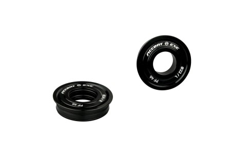 Wkład suportu EXE PF 46 średnica mufy 46mm, szerokość mufy 86.5, średnica osi korby 24/22mm