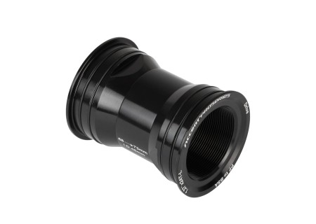 Wkład suportu EXE PF 46 średnica mufy 46mm, szerokość mufy 68/73, przejsciówka na BSA