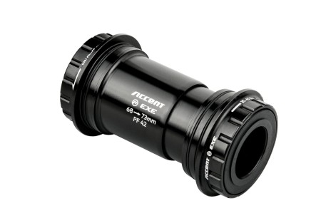 Wkład suportu EXE PF 42 średnica mufy 42mm, szerokość mufy 73, średnica osi korby 24/22mm