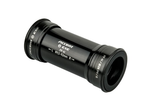 Przejdź do produktu Wkład suportu EXE PF 41 średnica mufy 41mm, szerokość mufy 89,5/92, średnica osi korby 28.99mm SRAM DUB