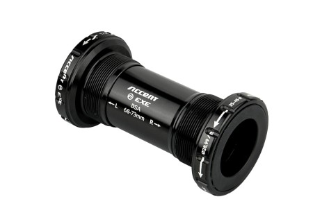 Wkład suportu EXE BSA średnica mufy BSA, szerokość mufy 68/73, średnica osi korby 28.99mm SRAM DUB