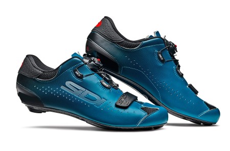 Buty szosa SIXTY niebiesko-czarne 48