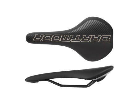 Siodełko Arrow pręty drążone cr-mo, czarne/Sand Storm