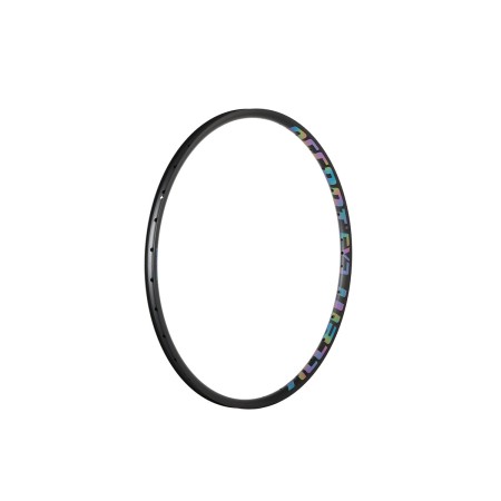 Obręcz EXE 29" 32 otwory, rainbow, szerokość 27mm, tubeless ready
