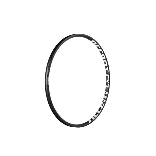 Przejdź do produktu Obręcz EXE 29" 32 otwory, czarno-biała, szerokość 27mm, tubeless ready