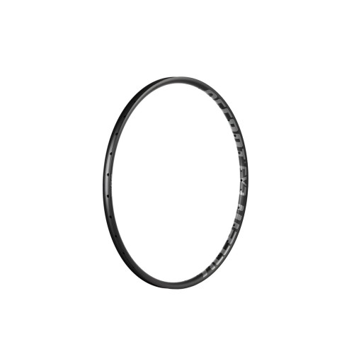 Przejdź do produktu Obręcz EXE 29" 28 otwory, czarno-grafitowa, szerokość 27mm, tubeless ready
