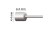 Linka przerzutki ze stali nierdzewnej szlifowanej z 31 drutów stalowych, 1.1mm x 2000mm