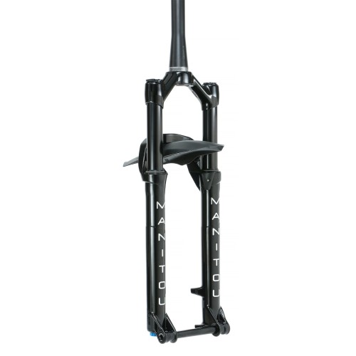 Przejdź do produktu Amortyzator R7 EXPERT, 27.5+/29", 100mm, czarny, taper, oś 15mm Boost
