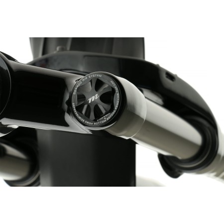 Amortyzator R7 EXPERT, 27.5+/29", 100mm, czarny, taper, oś 15mm Boost