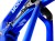 Rama Thunderbird CF, karbonowa, bez dampera, pod damper 205x65mm, Boost, Space Blue mat, Large