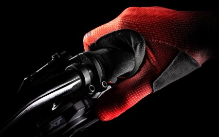 Rękawiczki VAPOR LITE czerwone M