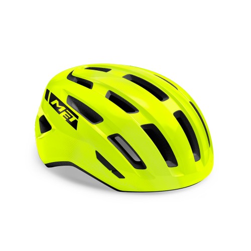 Przejdź do produktu Kask MILES S/M żółty połysk