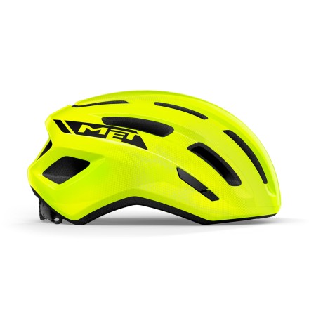 Kask MILES S/M żółty połysk