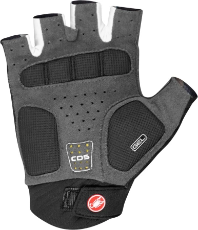 Damskie rękawiczki kolarskie Roubaix Gel 2, light black, rozmiar L