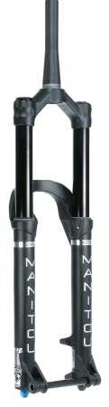 Amortyzator MEZZER EXPERT 29", 160mm, czarny, taper, oś 15mm Boost