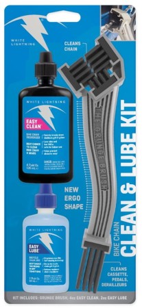 Zestaw CLEAN AND LUBE szczotka + Easy Clean 120ml + Easy Lube 120ml