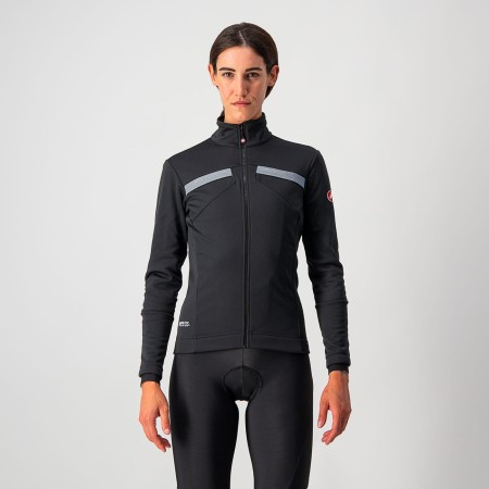 Damska kurtka kolarska Dinamica, black, rozmiar S