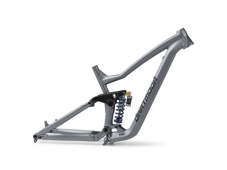 Rama Thunderbird Superenduro, bez dampera, pod damper 205x65mm, Boost, Grafit/Czarny mat, Small