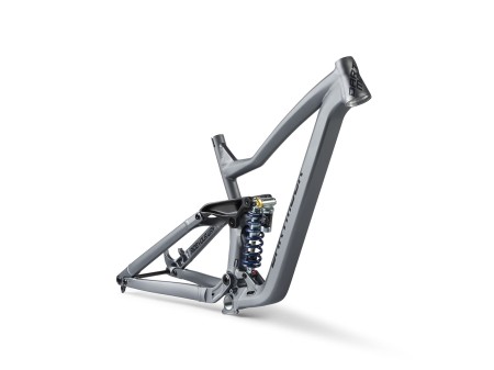 Rama Thunderbird Superenduro, bez dampera, pod damper 205x65mm, Boost, Grafit/Czarny mat, Small