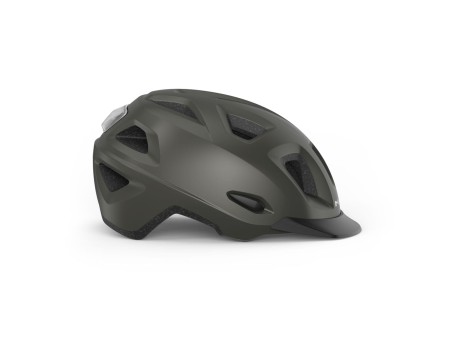 Kask MOBILITE S/M szary matowy