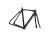 Rama gravel Falcon M czarno-grafitowa (rama, widelec, stery), QR