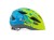 Kask AUTHOR STAR RIDER żółto(fluo)-niebieski mat 51-55