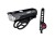 Zestaw lamp Cateye AMPP 100 HL-EL041RC / ORB-RC TL-LD160RC