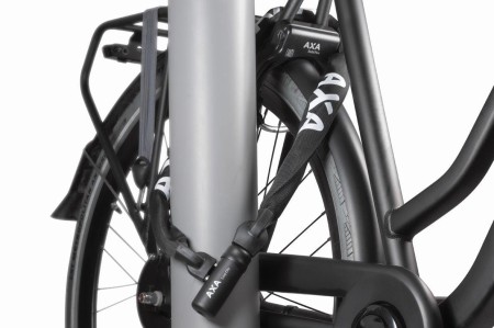 Zestaw blokada tylnego koła SOLID PLUS, zapięcie LINQ CITY 100 100cm/7mm łańcuch z kłódką