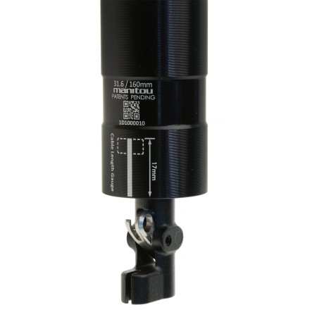 Wspornik siodełka regulowany JACK, 30,9mm, 400x160mm