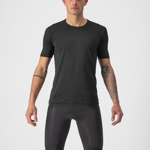 Przejdź do produktu Podkoszulek kolarski Bandito Wool SS, czarny, rozmiar XXL