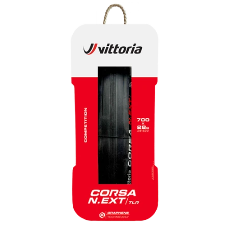 Opona Corsa N.EXT G2.0 700x32C, czarna, zwijana