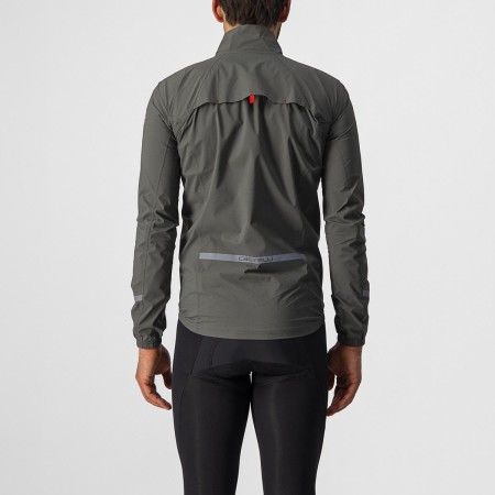 Kurtka kolarska Emergency Rain 2, military green, rozmiar M