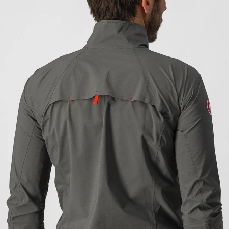 Kurtka kolarska Emergency Rain 2, military green, rozmiar M