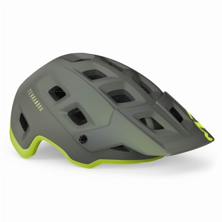 Kask TERRANOVA MIPS L gray lime matt