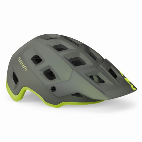Przejdź do produktu Kask TERRANOVA MIPS L gray lime matt