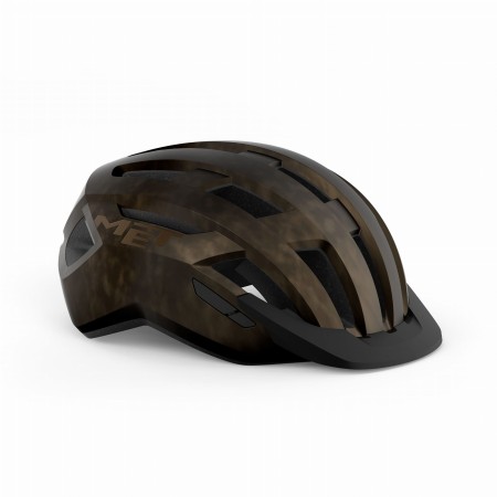 Kask ALLROAD M bronze matt