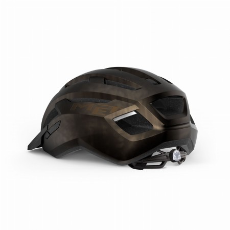 Kask ALLROAD M bronze matt