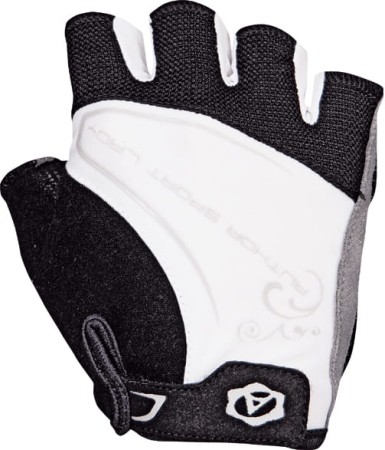 Rękawiczki kolarskie AUTHOR Lady Comfort Gel czarno-białe S