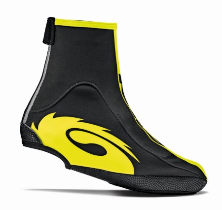 Pokrowce na buty THERMO czarno-żółte 36-38