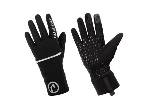 Przejdź do produktu Rękawiczki ocieplane Thermal z pokrowcem, czarne, XS
