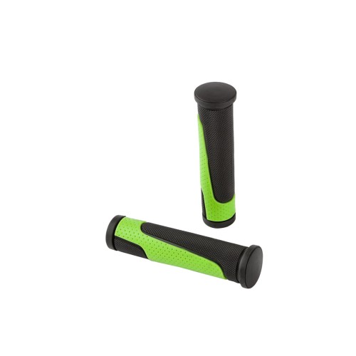 Przejdź do produktu Chwyty kierownicy Comet 2D 125mm, czarno-zielone