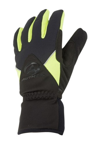 Przejdź do produktu Rękawiczki kolarskie AUTHOR UltraTech Thermo zimowe czarno-żółte XXL