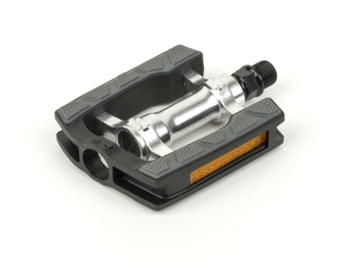 Przejdź do produktu Pedały AUTHOR APD-326 EPB alum-tworzywo czarno-szaro-srebrne